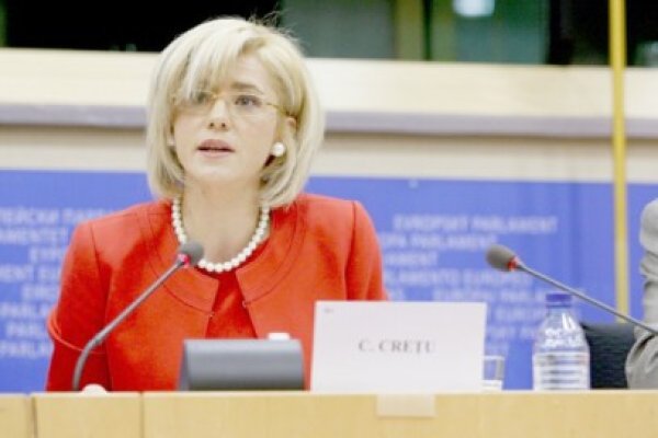 Corina Creţu, reacţie după presupusa idilă cu Colin Powell